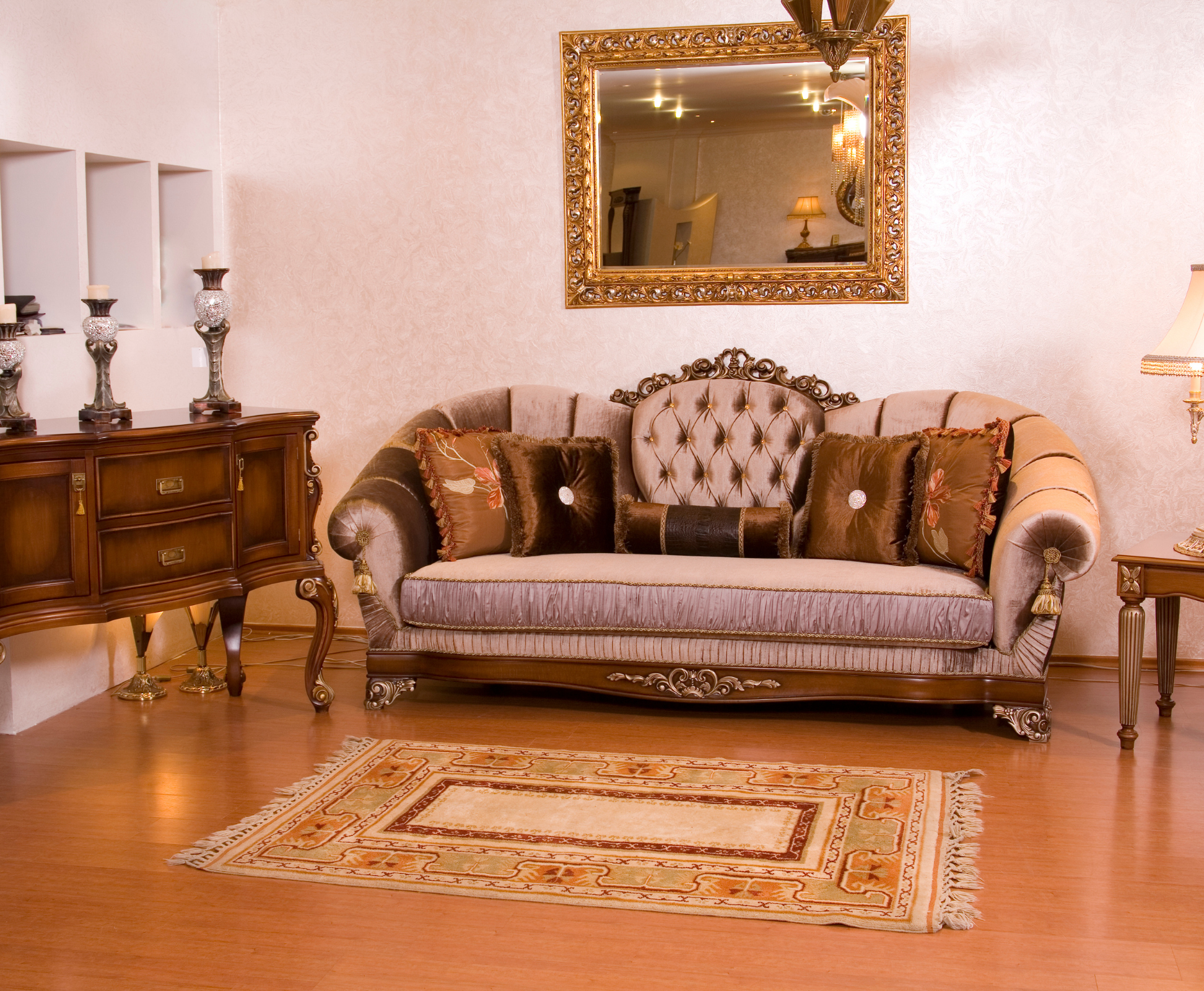 White Sofa